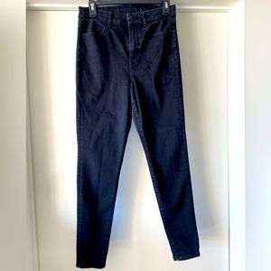 Black American Eagle jeans